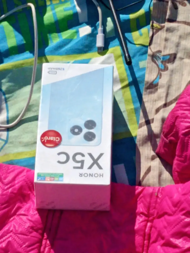 Smartphone Honor X5C nuevo en caja
