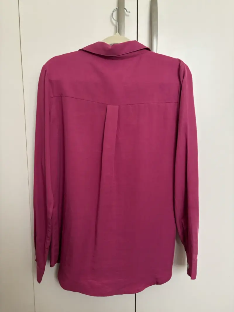 Blusa mujer rosada 100% Lyocell marca iO - 3