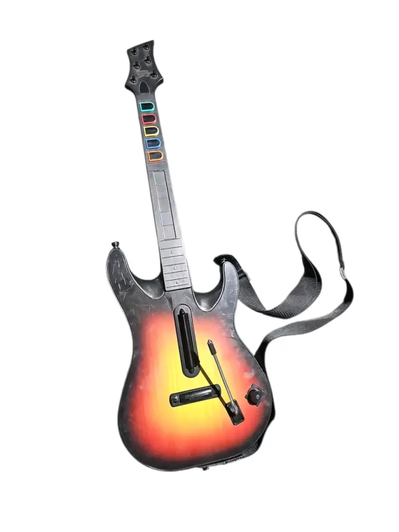 Guitarra  Guitar Hero ps2 sin receptor - 1