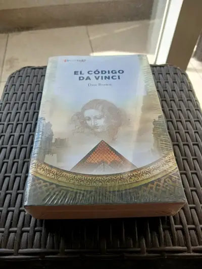 Libro El Código Da Vinci de Dan Brown - miniatura 1