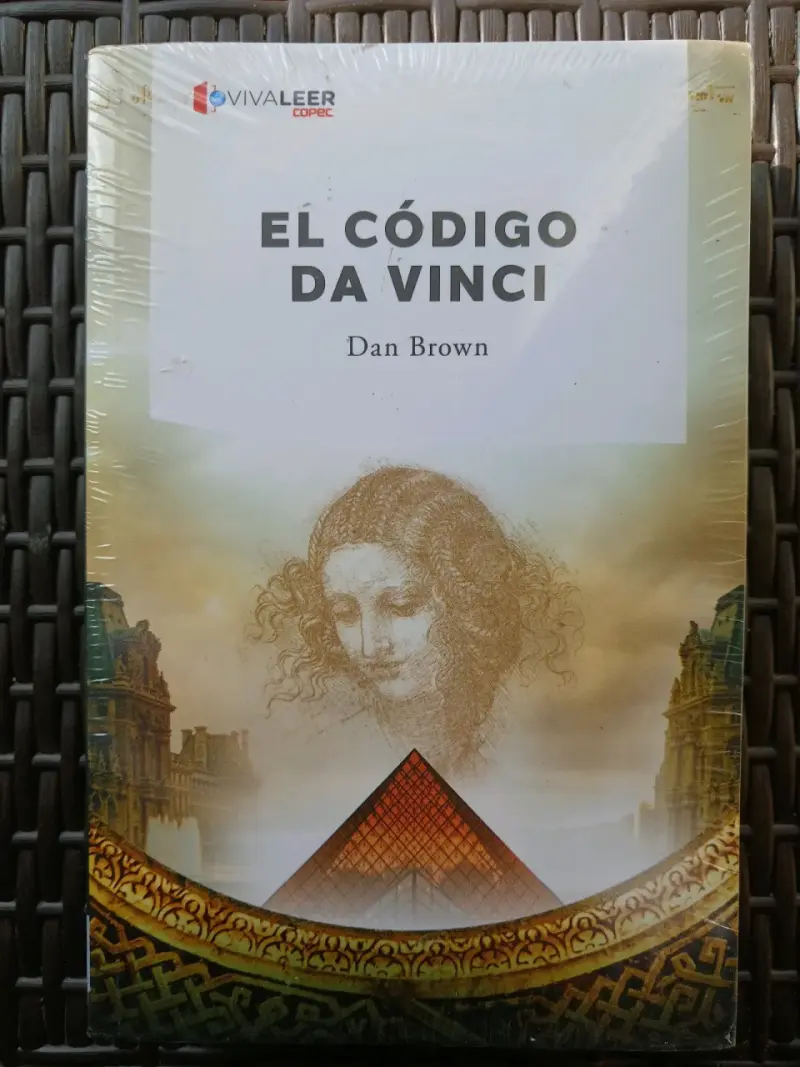 Libro El Código Da Vinci de Dan Brown - 2