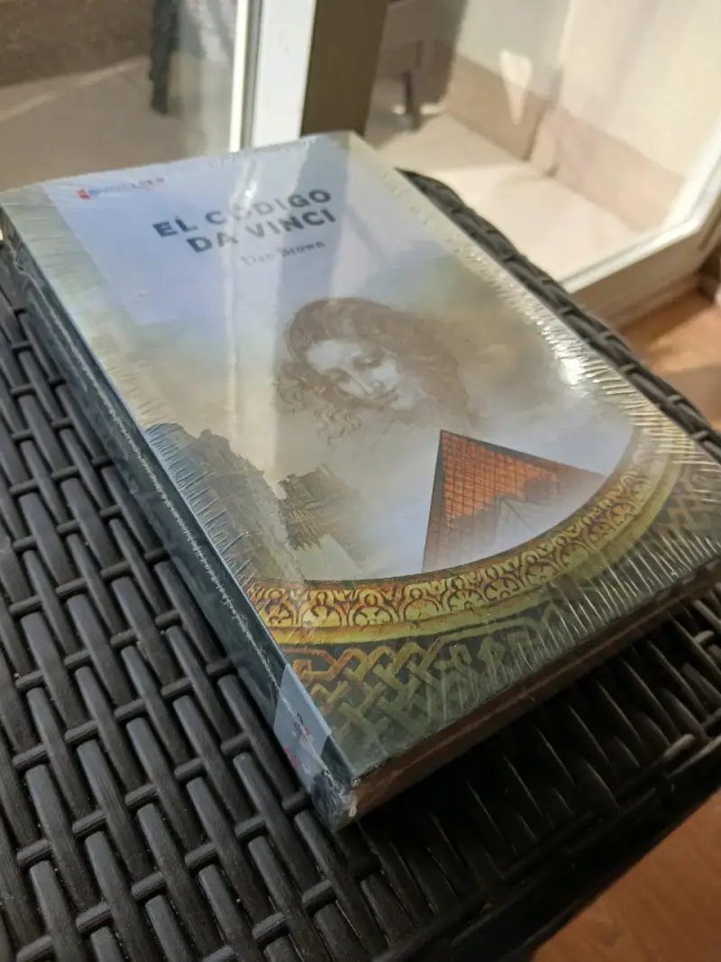 Libro El Código Da Vinci de Dan Brown - 3