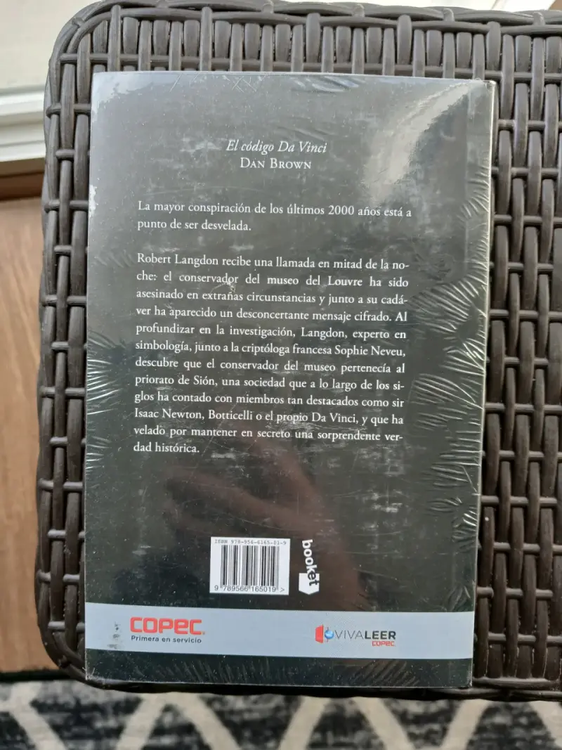 Libro El Código Da Vinci de Dan Brown - 5
