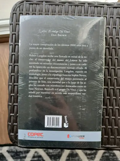 Libro El Código Da Vinci de Dan Brown - miniatura 5