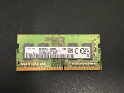 Memoria RAM Samsung 4GB DDR4 3200MHz - miniatura 1