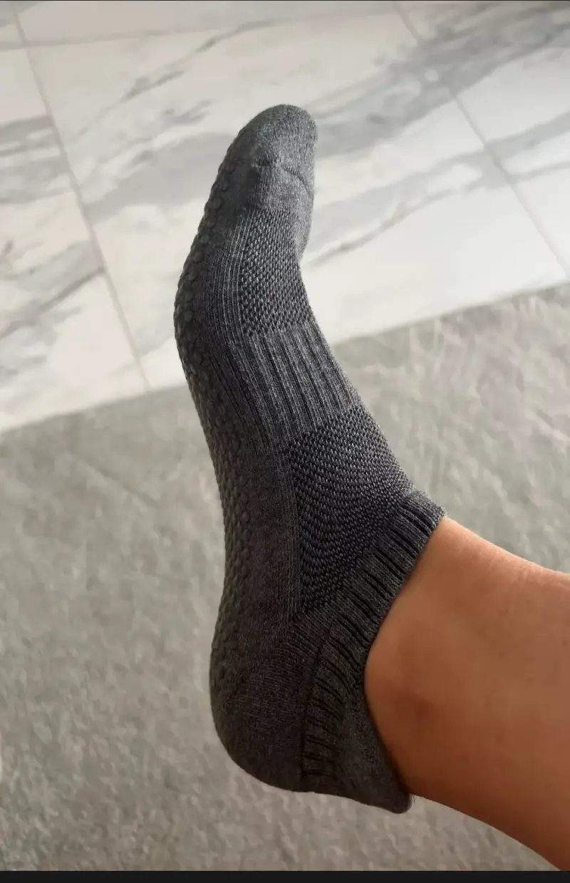 calcetines antideslizantes algodón Pilates - 3