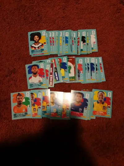 Colección de láminas Panini Copa Mundial 2022 - miniatura 1