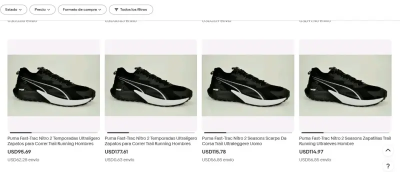 Zapatillas Puma talla 40 Seasons Fast-Trac Nitro 2 - 5