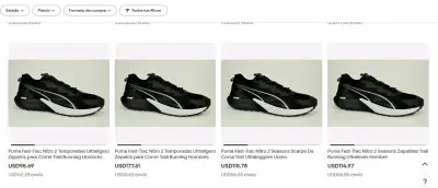 Zapatillas Puma talla 40 Seasons Fast-Trac Nitro 2 - miniatura 5