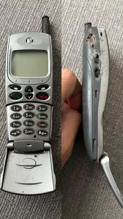 Lote de celulares antiguos variados - miniatura 2
