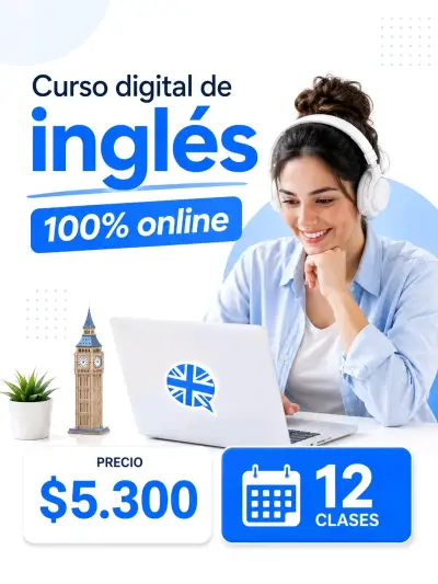Curso Digital de Inglés Básico - miniatura 1