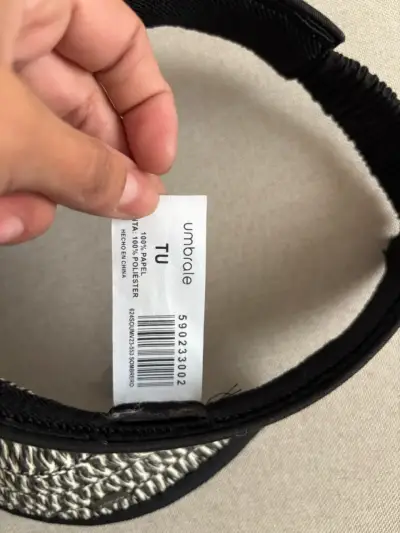Visera mujer marca umbrale - miniatura 4