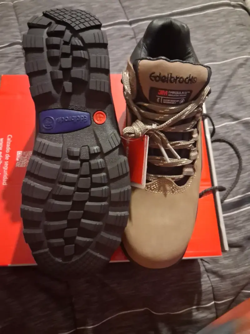 Zapatos de seguridad Edelbrock nuevos número 41 - 2