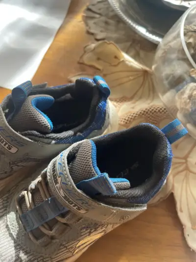Zapatillas Skechers Shark Boots para niños - miniatura 1