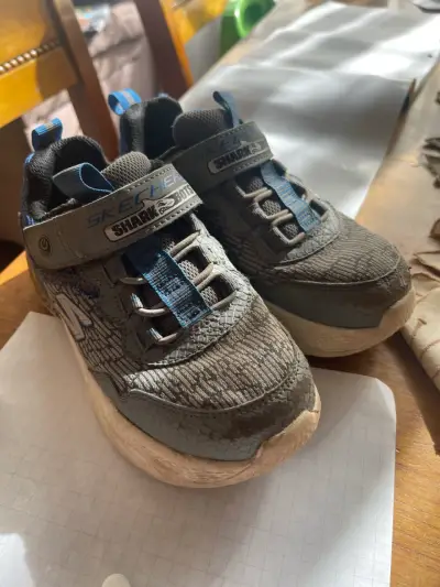 Zapatillas Skechers Shark Boots para niños - miniatura 4