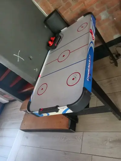 Mesa de air hockey Crosscheck XT - miniatura 1