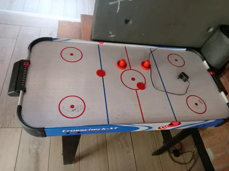 Mesa de air hockey Crosscheck XT - 2