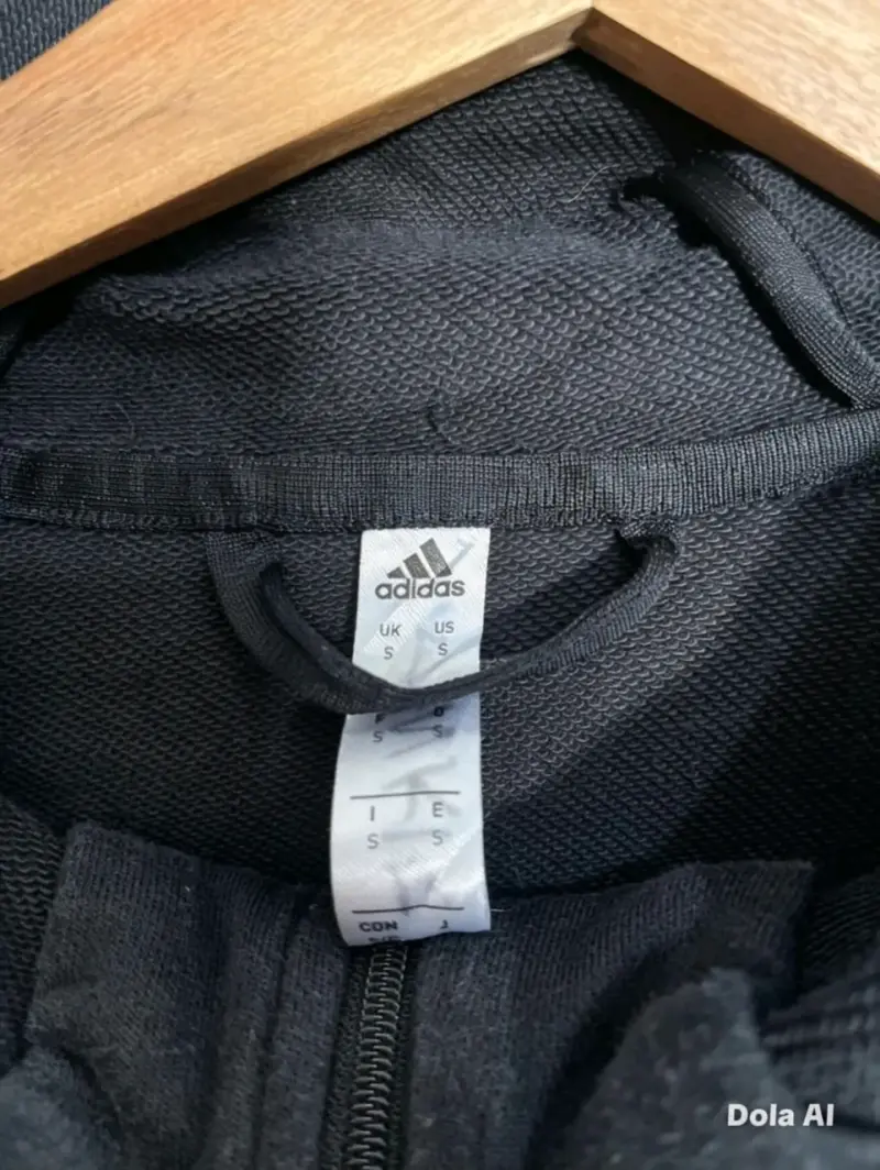 Polerón Adidas Toronto FC negro con capucha - 2
