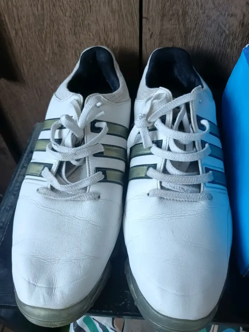 Zapatillas deportivas Adidas blancas - 2