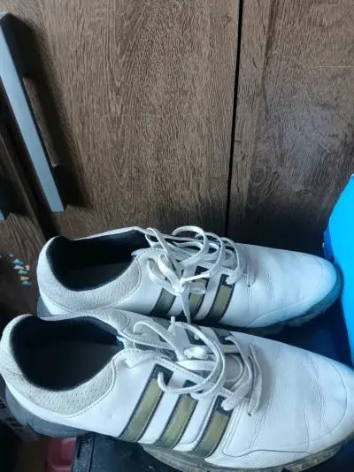 Zapatillas deportivas Adidas blancas - miniatura 3
