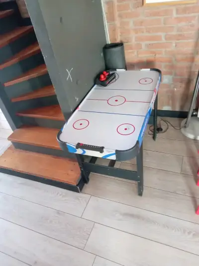 Mesa de air hockey Crosscheck XT - miniatura 3
