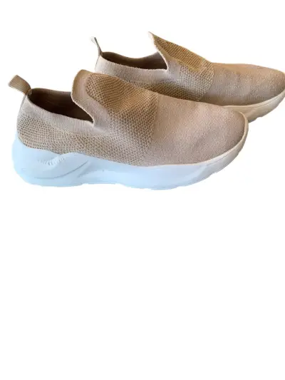 Zapatillas deportivas beige unisex talla 39 - miniatura 1