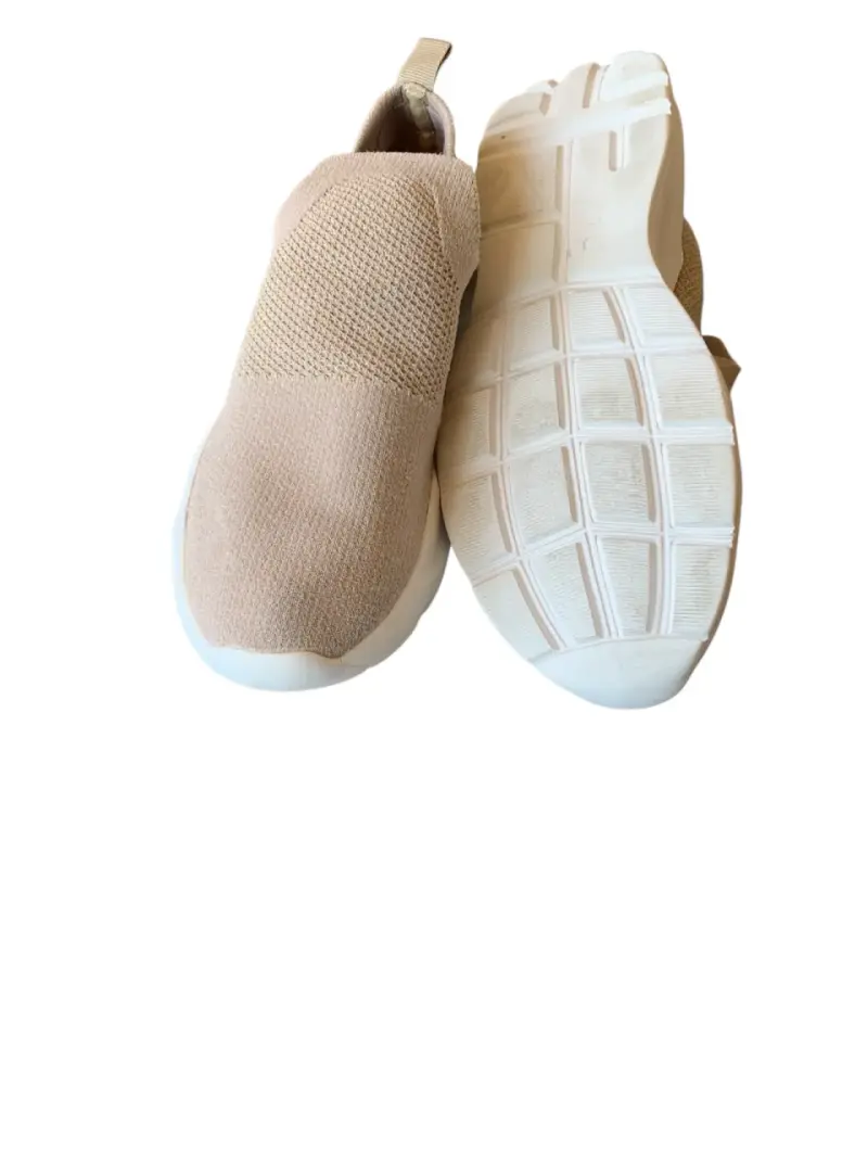 Zapatillas deportivas beige unisex talla 39 - 2