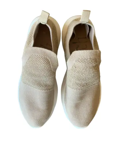 Zapatillas deportivas beige unisex talla 39 - miniatura 3