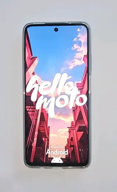 Smartphone Motorola con Android - miniatura 1