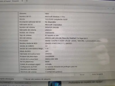 Laptop Lenovo ThinkPad en buen estado - miniatura 6