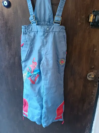 Pantalones de nieve Spiderman para niños - miniatura 1