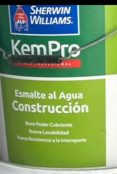 Pintura exterior Sherwin Williams 2 tinas x140mil - miniatura 4