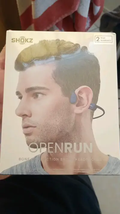 Audífonos deportivos Shokz OpenRun - miniatura 1