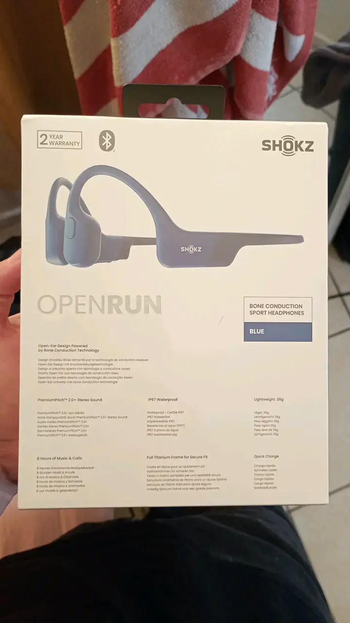 Audífonos deportivos Shokz OpenRun - 2