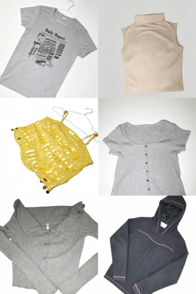 Lote de ropa talla S - 1