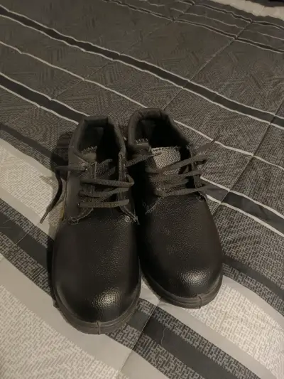 Zapatos de seguridad negros para hombre - miniatura 1