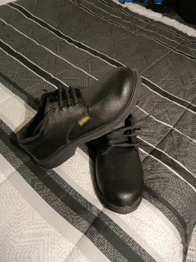 Zapatos de seguridad negros para hombre - 2