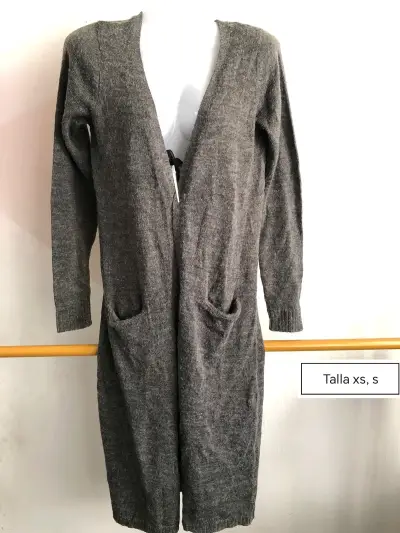 Vestido casual bicolor talla M - miniatura 6