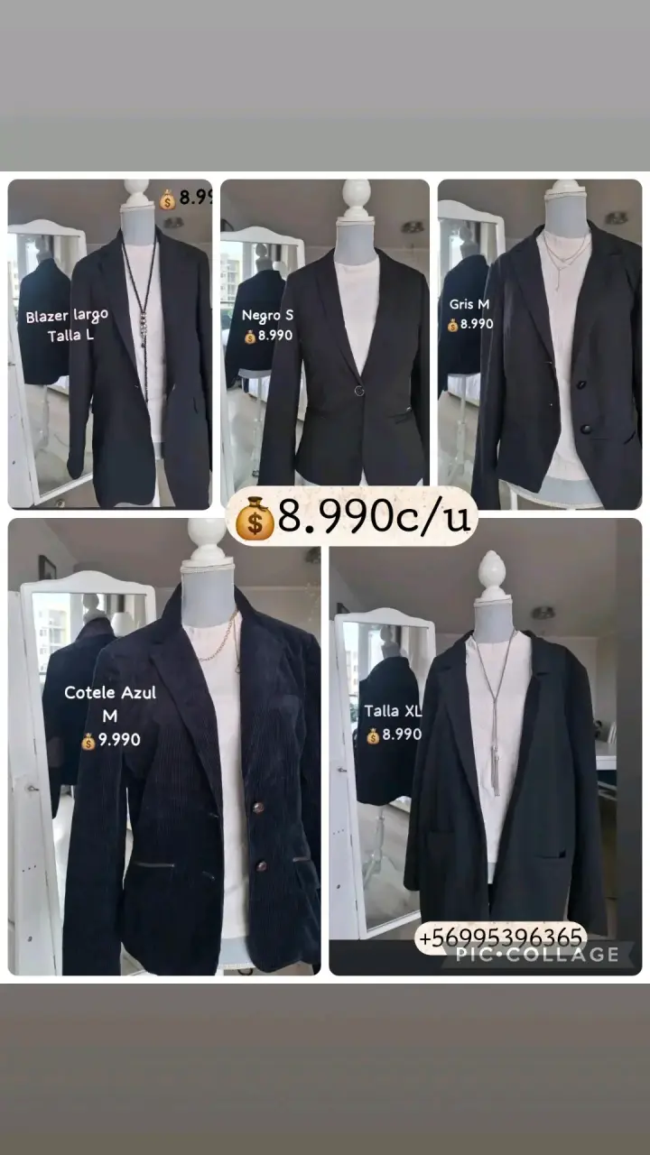 REMATE BLAZER  A $5.990 2 X $10.000 - 4