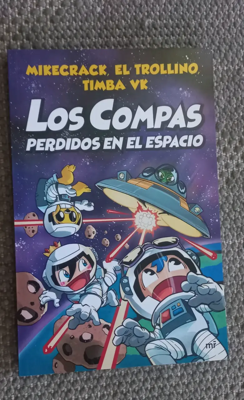 Libro Los Compas Perdidos en el Espacio