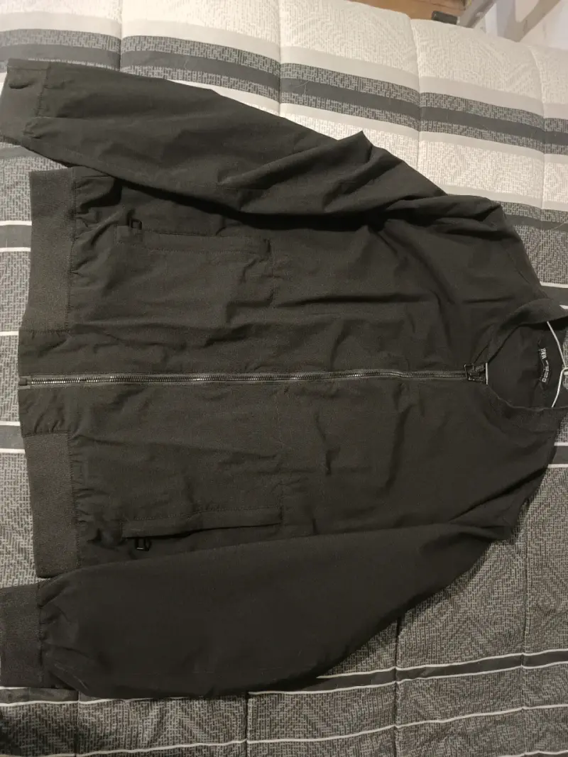 Chaqueta negra Zara hombre - 2