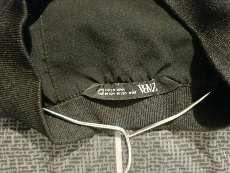 Chaqueta negra Zara hombre - 3