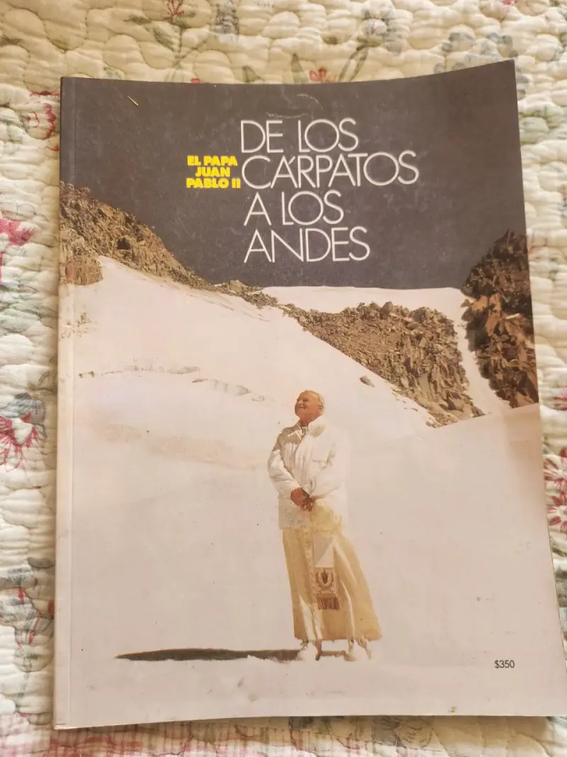 Revista 'De los Cárpatos a los Andes'
