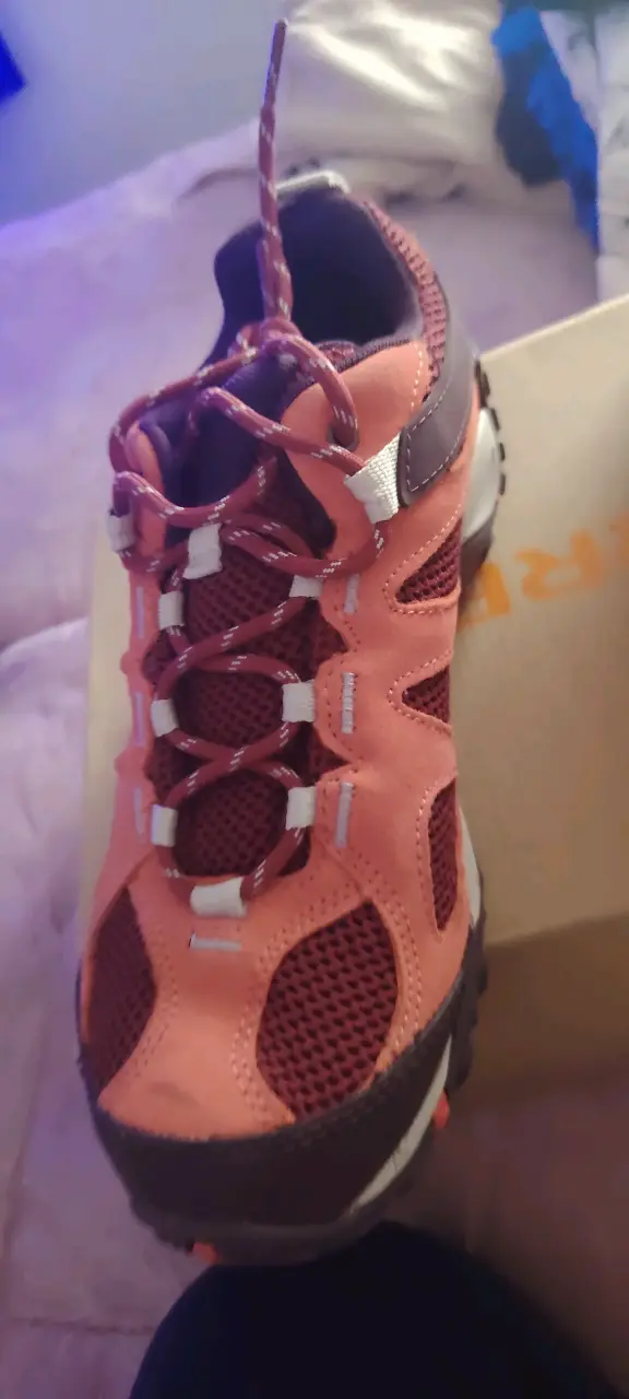 Zapatillas de trekking Merrell naranjas - 4