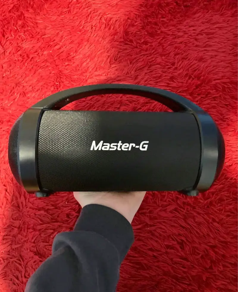 Parlante portátil Master-G pantera RGB - 1