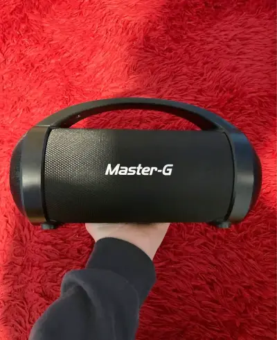 Parlante portátil Master-G pantera RGB - miniatura 1