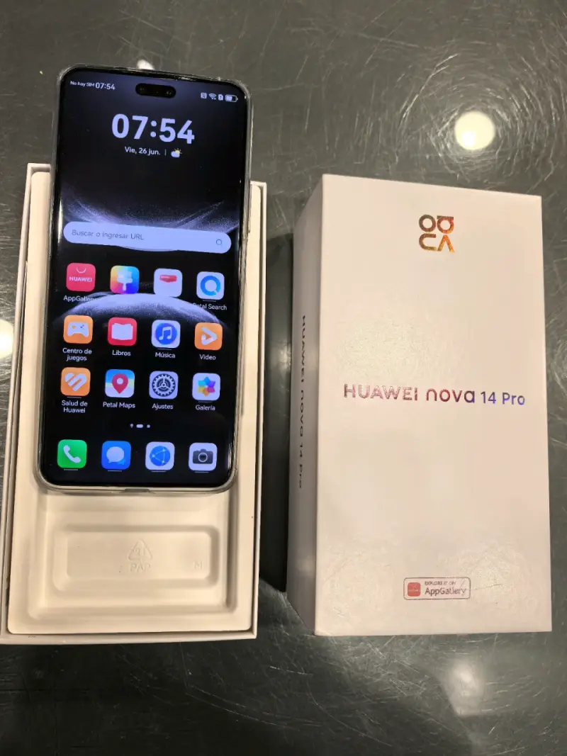 Huawei Nova 14 Pro con caja original - 1