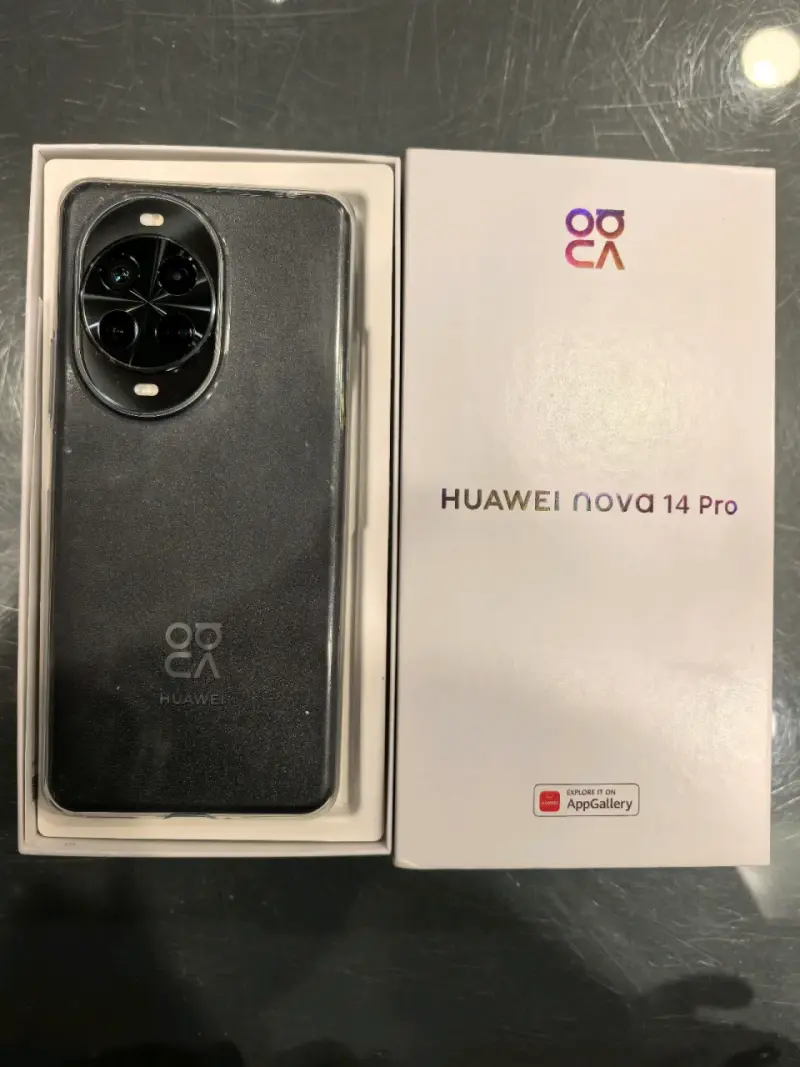 Huawei Nova 14 Pro con caja original - 2