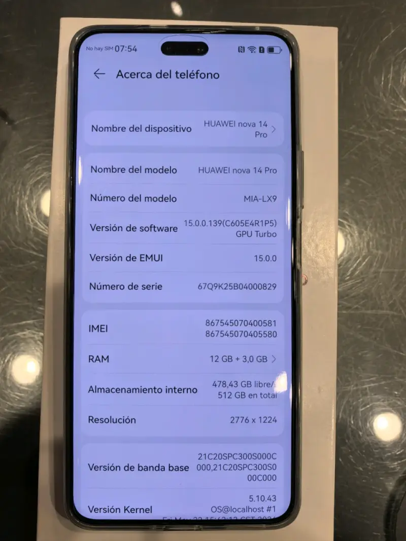 Huawei Nova 14 Pro con caja original - 4