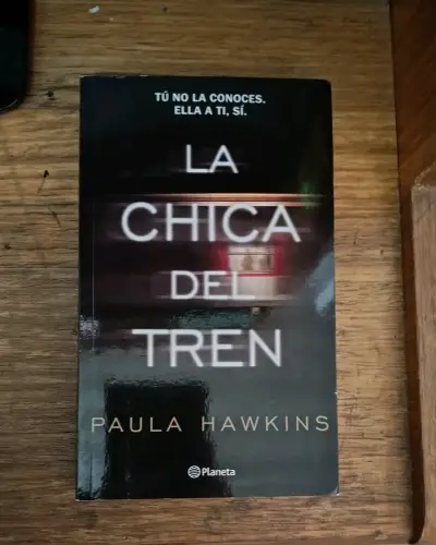 Libro 'La chica del tren' - miniatura 1